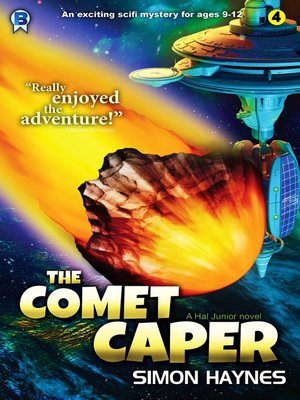 cover image of The Comet Caper